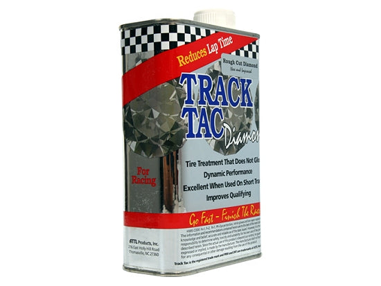 Track-Tac Rough Cut Diamond Quart Enhanced Tire Softener