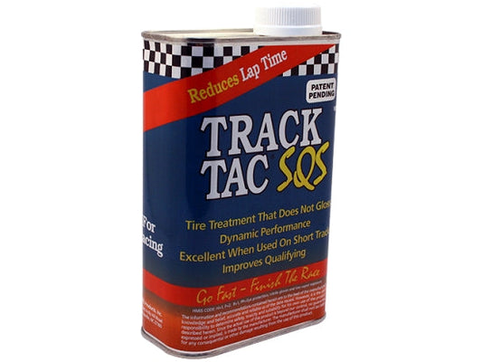 Track-Tac SQS Quart Pre-Race Wipe - Sub-50°F Grip - Dirt & Asphalt Racing