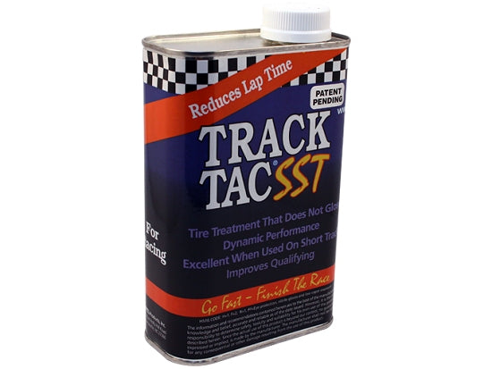 Track-Tac SST Quart Super Sticky Tires Formula for Asphalt