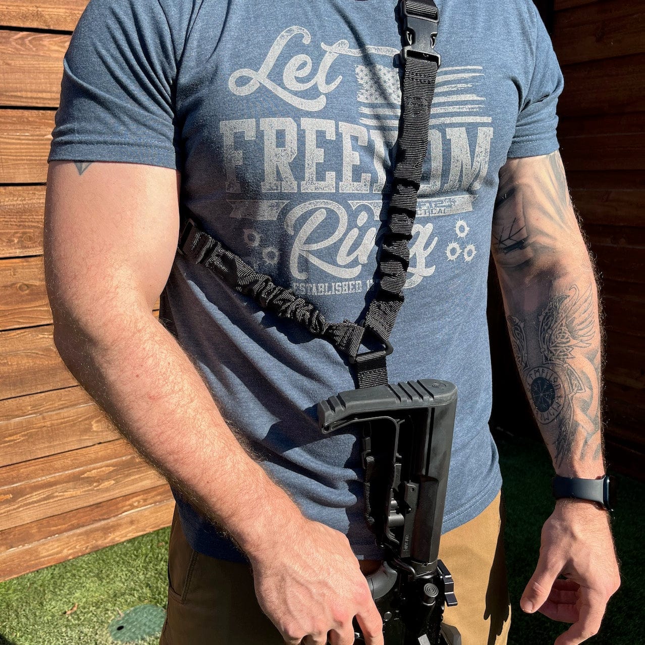 Tactical Single Point Bungee Sling
