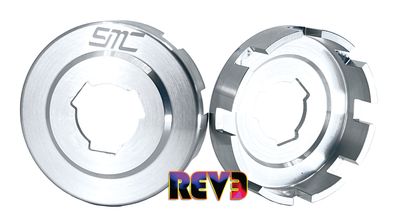 Two-Disk REV3 Drum for Enhanced Kart Clutch Capacity
