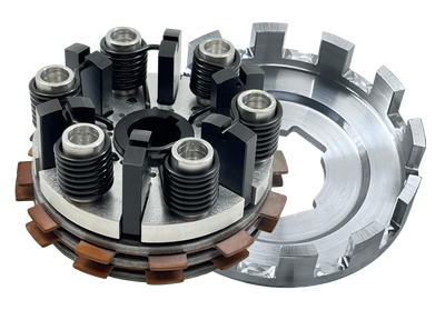 SMC Vortex Two-Disk Clutch REV3 Style for Superior Kart Engagement