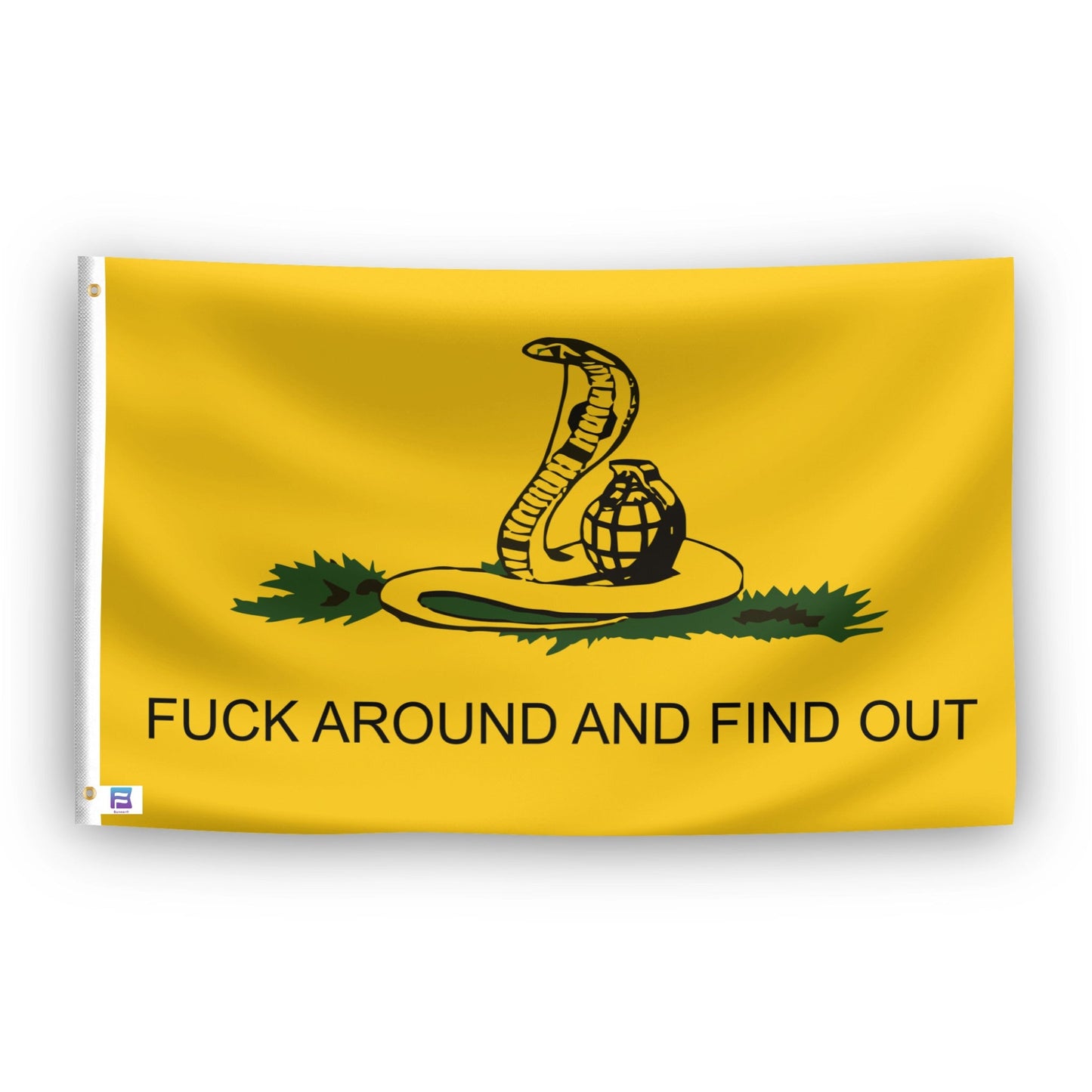 F**k Around and Find Out (Snake) Flag