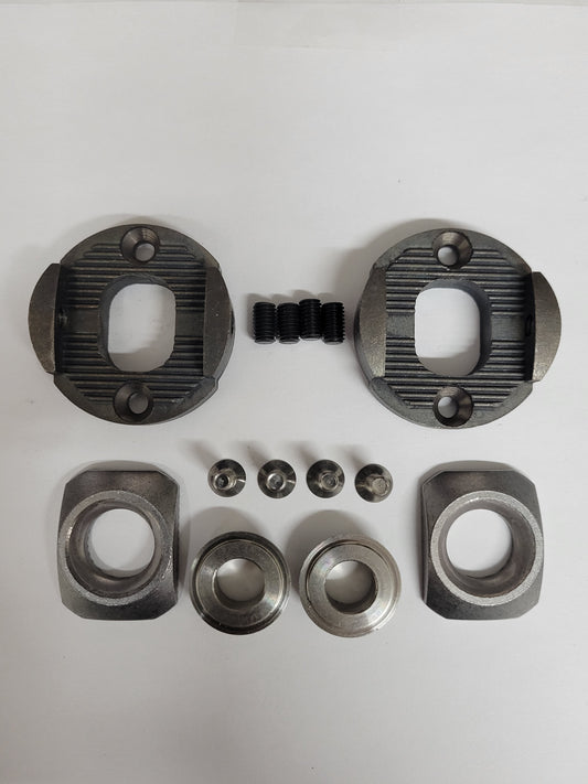 Complete Sniper System Kit for 3/8" Kingpins - Full Steering Upgrade