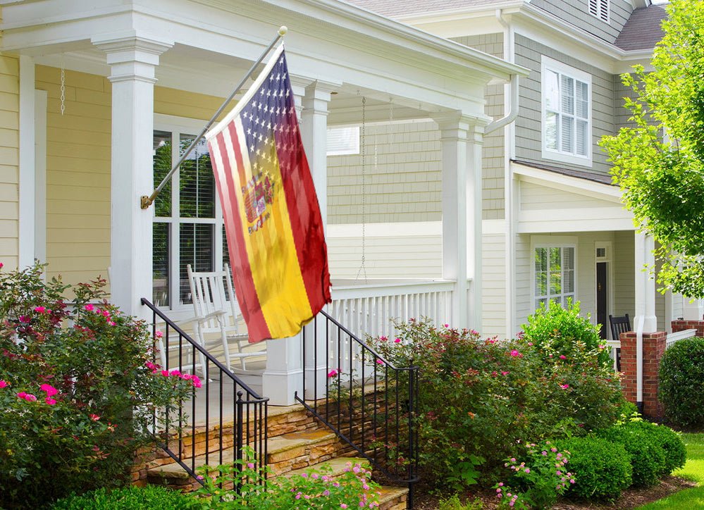 Spanish American Hybrid Flag