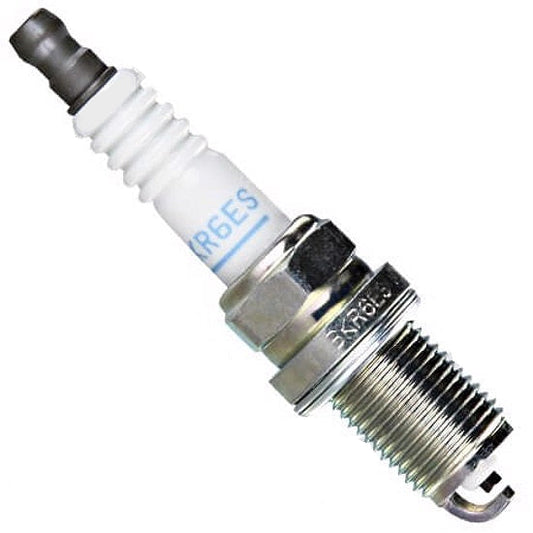 NGK BKR6ES Standard Spark Plug - 14mm Thread Heat Range 6 - Briggs LO206 / Animal