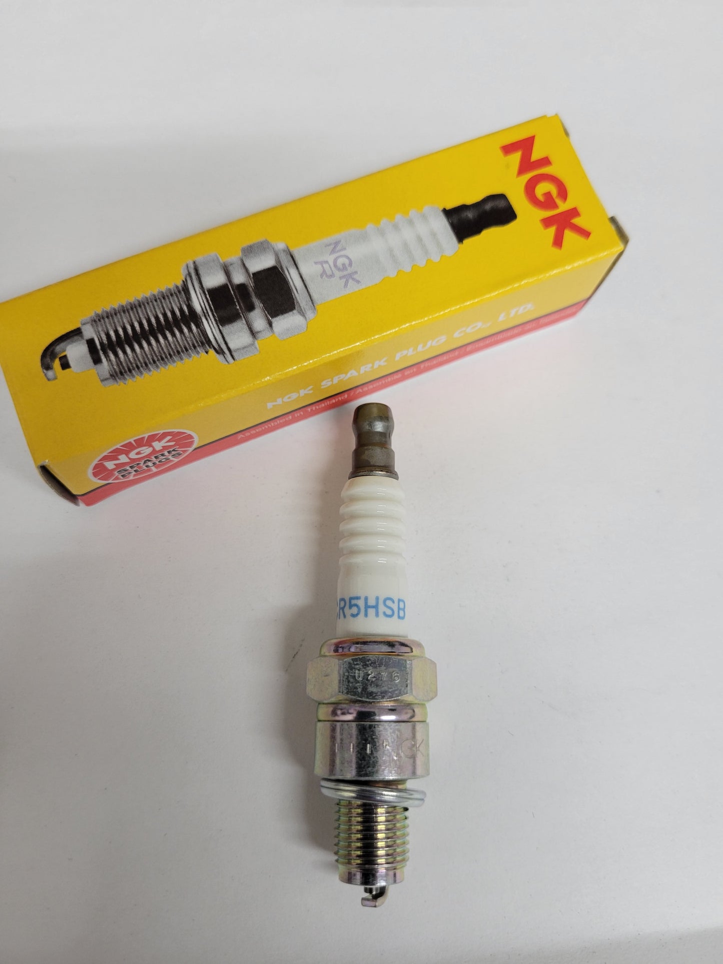NGK CR5HSB Spark Plug for Honda GXH50 Kid Kart Engine
