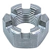 Karting Supply CN12THICK 1/2" Thick Castle Nut - Heavy-Duty Heim Joint Hardware - Universal Racing