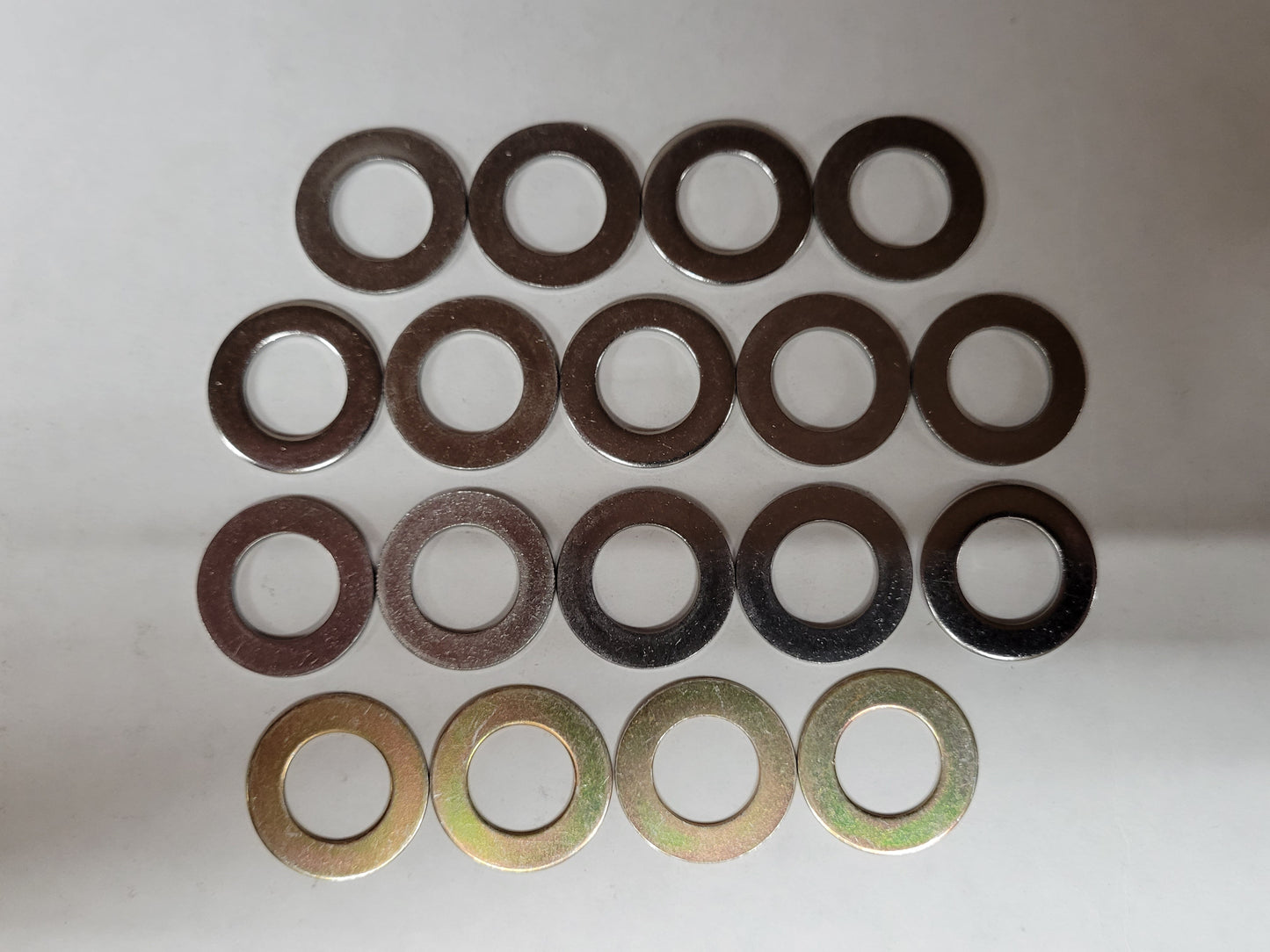 Essential 1/2" King Pin Washer Kit for PRC and Charger Chassis