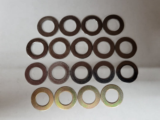 Essential 1/2" King Pin Washer Kit for PRC and Charger Chassis