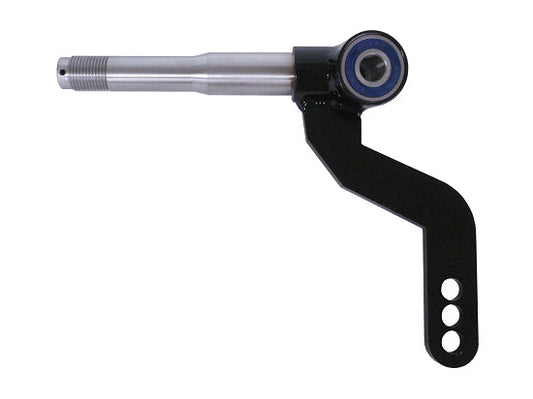 Rage Karts High Cross Stepped Spindle - Left Hand 7/16" ID - Oval/Sprint
