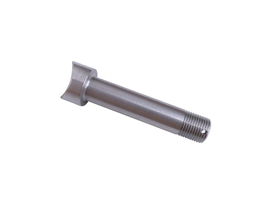 Performance Manufacturing PM-89C Short Left Front Spindle Shaft - 5/8" OD - Oval Kart Racing