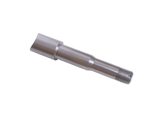 Stepped Right Front Spindle Shaft for Oval and Sprint Karts
