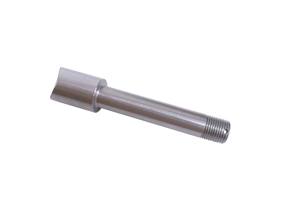 Performance Manufacturing PM-89A Straight Right Front Spindle Shaft - 5/8" OD x 4.75" - Universal Kart Chassis