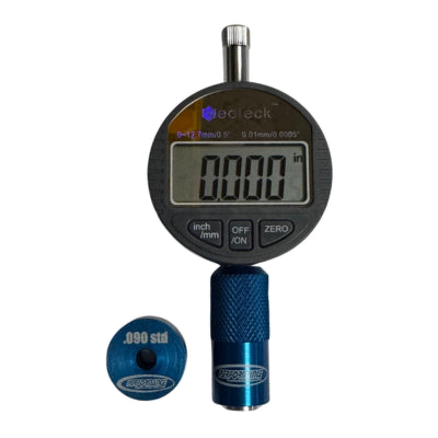 PMI Digital Spring Height Gauge with Case for Kart Tuning