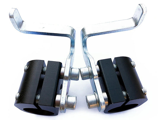 Reliable 28mm Rear Bumper Keeper Kit with Aluminum Clamps