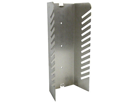 25-Slot Aluminum Sprocket Rack for Comprehensive Kart Gear Management