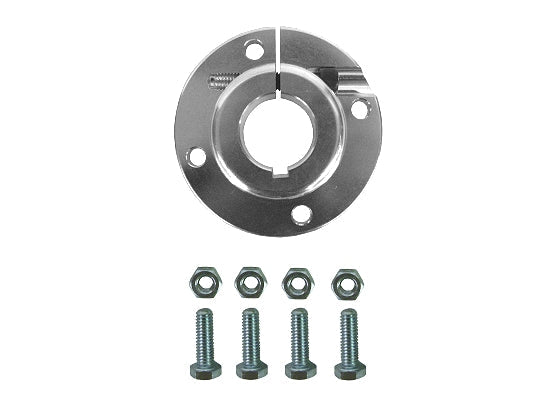 Robust 1 1/4-Inch Billet Brake Hub for Enhanced Kart Stability