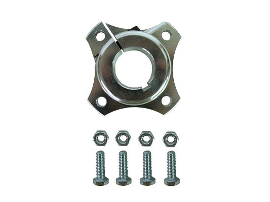 Ultra-Lightweight 1 1/4-Inch Billet Brake Hub for Speed Optimization