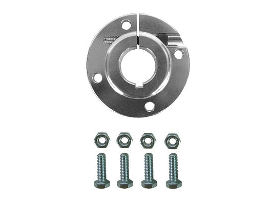 MCP 100L Billet Brake Hub - 1-Inch Bore - Standard Kart