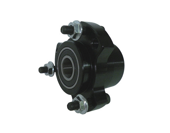 Black 5/8" Front Wheel Hub for Standard Kart Front Mounting