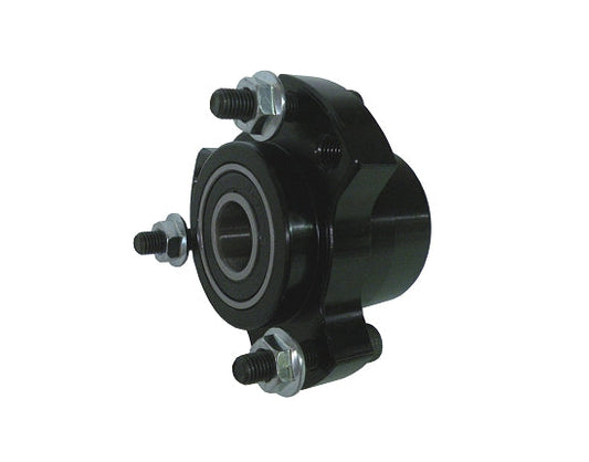 Black 5/8" Front Wheel Hub for Standard Kart Front Mounting
