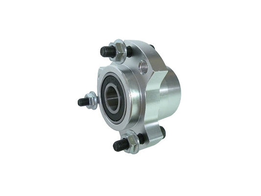 Silver 5/8" Front Wheel Hub for Clean Kart Front Assembly