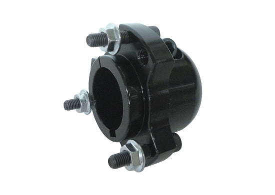 Robust 1" Black Rear Wheel Hub for Solid Kart Rear-End Stability