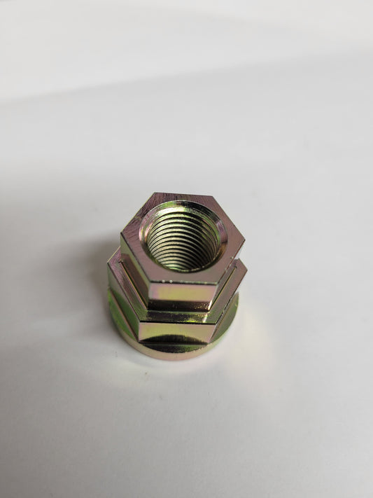 JC-4808 Clone Starter Nut with Dual Hex Patterns for Easy Engagement