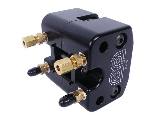 MCP Billet 1 3/8" Bore Non-Adjustable Brake Caliper - Fixed Response - Oval Karting