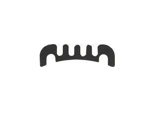 MCP Standard Caliper Shim - 1/16" Thick Aluminum - All Racing Classes