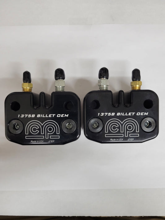 OEM Two-Piece Billet MCP 1 3/8" Bore Brake Caliper with AN Fittings