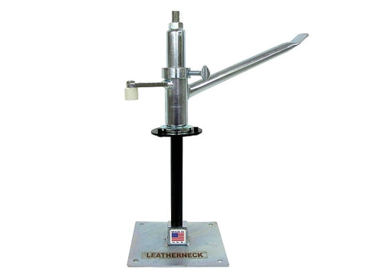 Leatherneck Standard Tire Changer - 5" to 6" Wheels - American Bolt Pattern