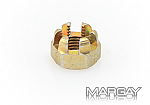 3/8-24 AN Castle Nut for K3 King Pin Security