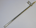 19-Inch Steering Shaft for Ignite K3 Kart Precision