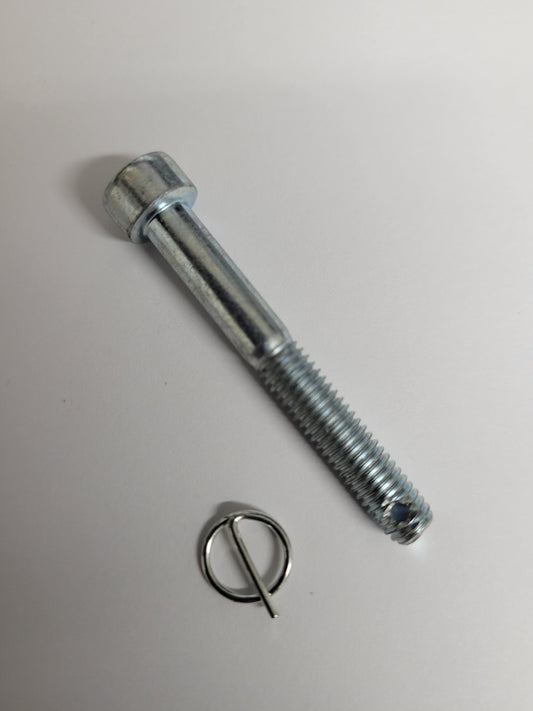 6mm x 45mm Drilled Shank Cap Screw for Kart Steering Hubs
