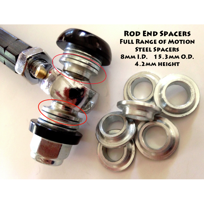 Full Range of Motion Washer for Tie Rod Ends