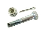 VK38175 3/8" x 1.75" Drilled Tie Rod Bolt Kit