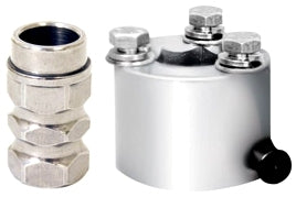 Longacre Hex Quick-Release Steering Hub for Kart Shafts
