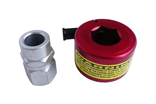 KM Quick Release Steering Hub for 5/8" Kart Shafts
