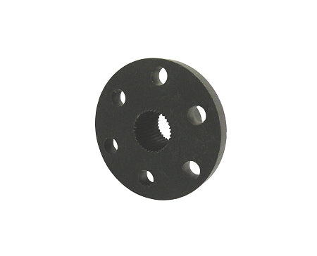 Splined Steering Hub for 5/8" Kart Shafts