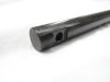 PMI PM-115F24 Steering Shaft for Billet Hub - 24" x .625" OD - Raw Steel