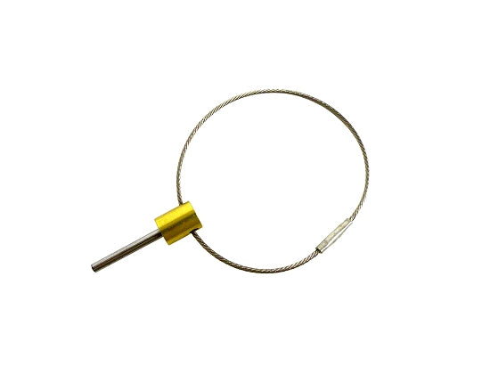 Performance Manufacturing PM-3P Locking Steering Support Pin - Silver Base - All Classes
