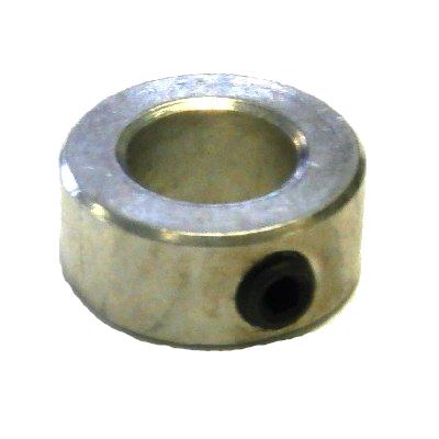 Black Anodized Aluminum 3/4" Collar with Set Screw for Steering