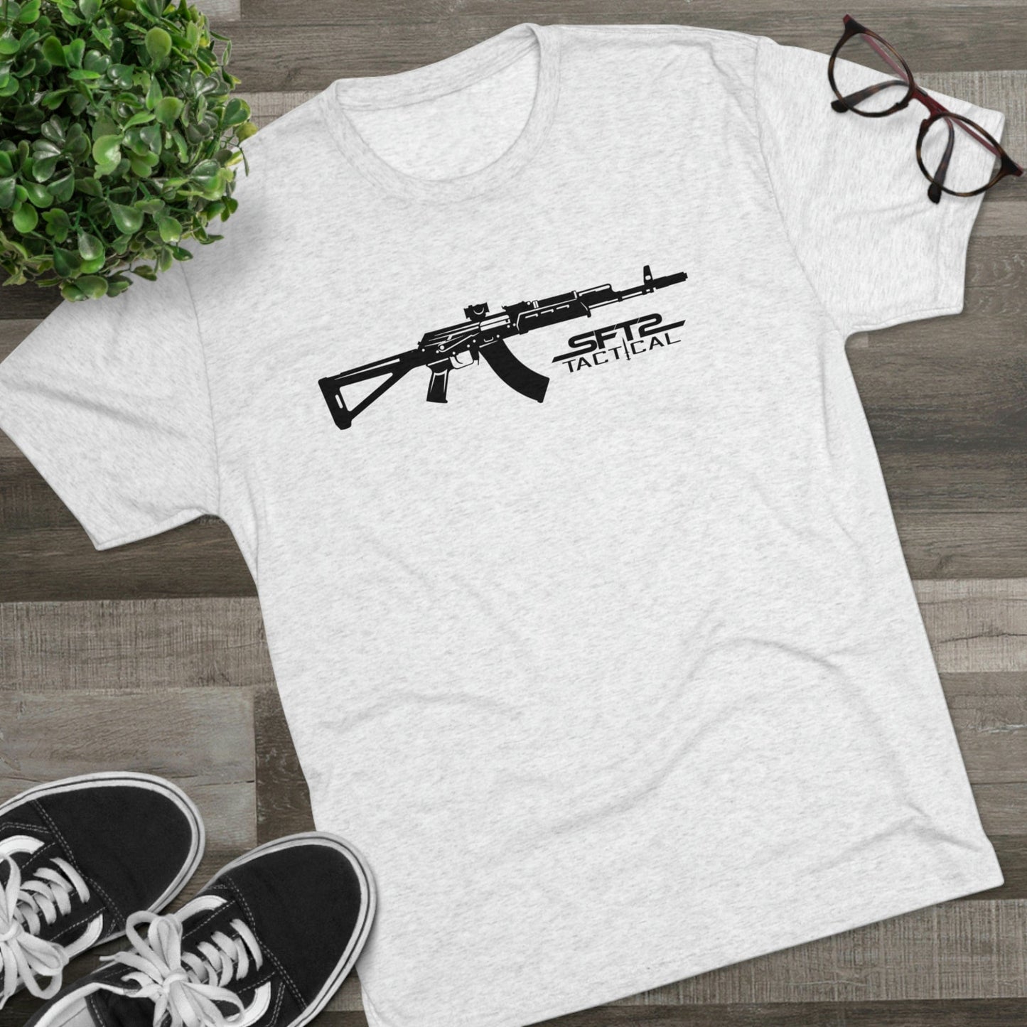 AK Day - Tri-Blend Crew Tee