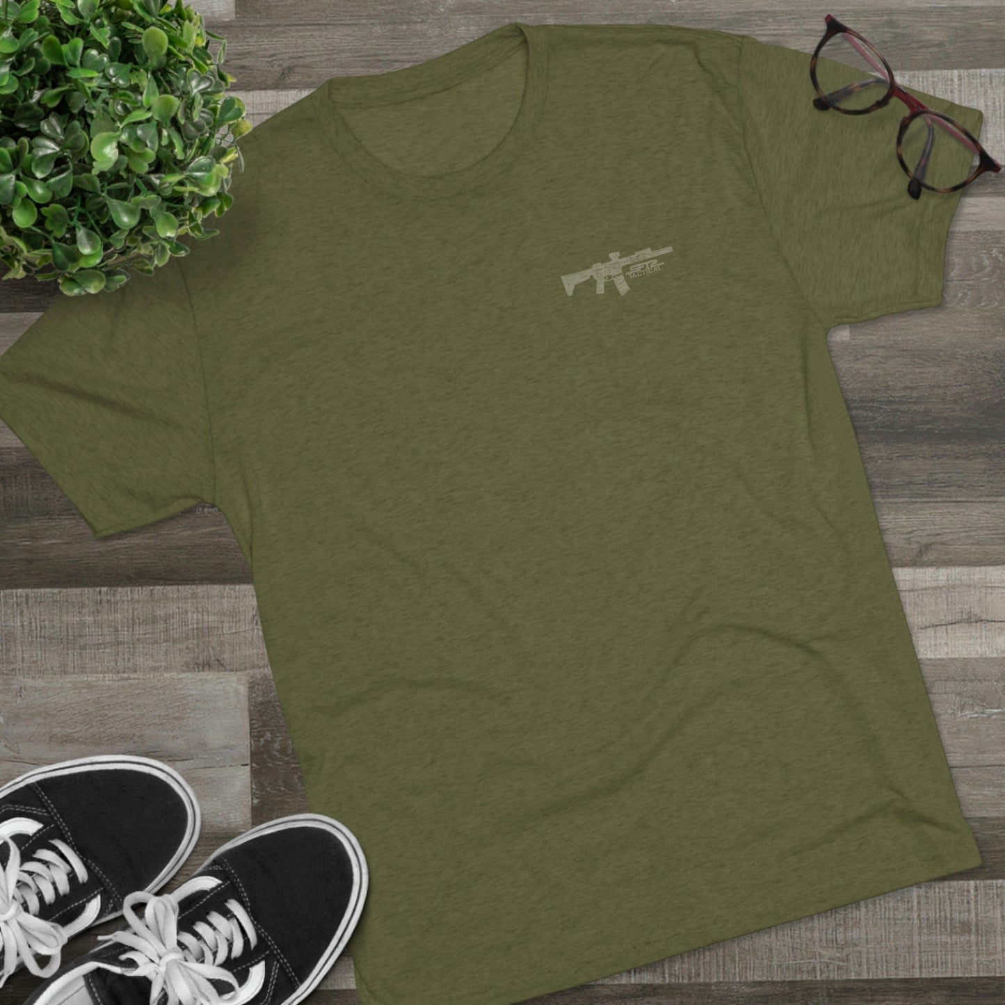 Camo Patriot Flag T-Shirt