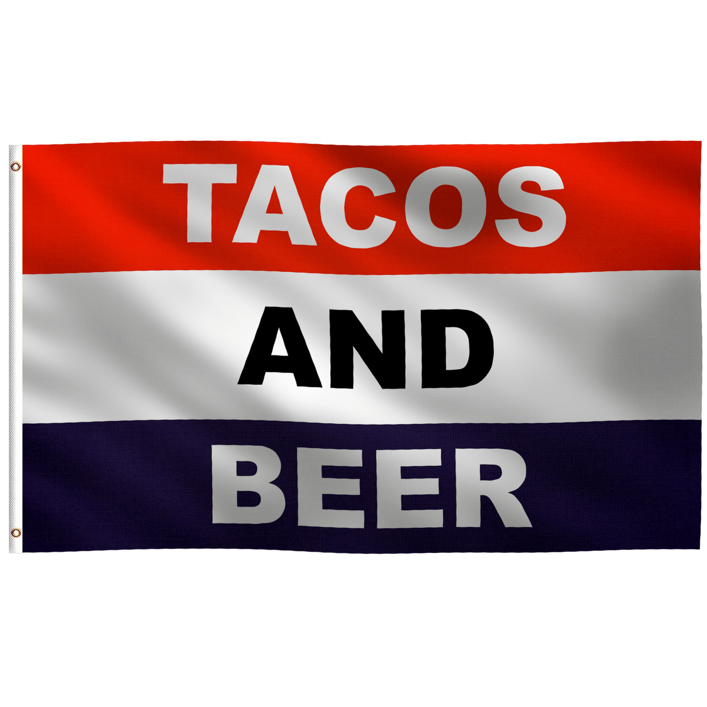 Tacos and Beer Flag
