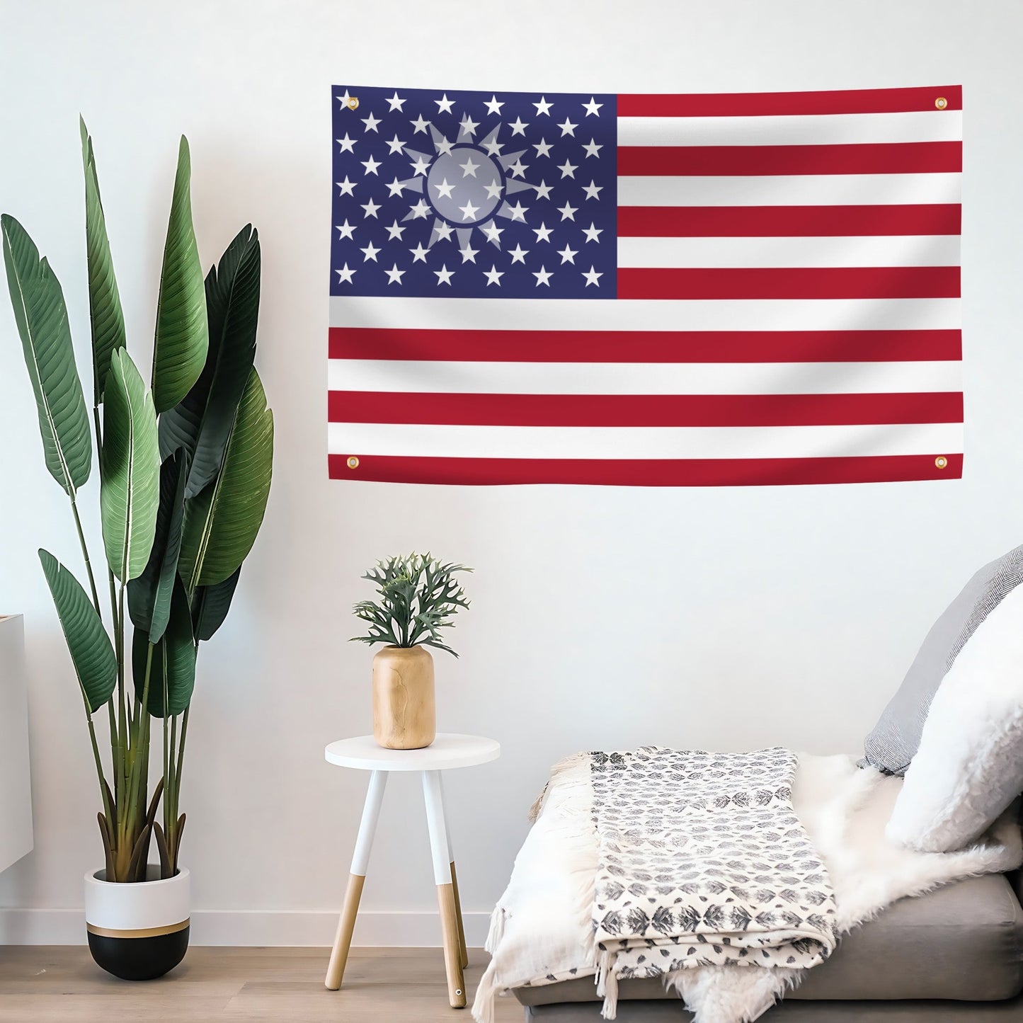 Taiwanese American Hybrid Flag