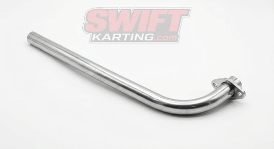 TEC5MC Silenced Curved Exhaust Pipe for Tecumseh HM-50 Engine