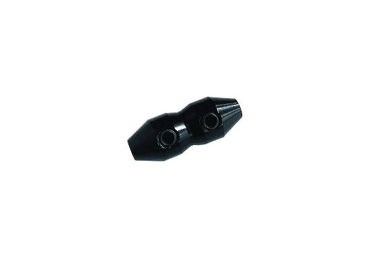 Black Anodized Aluminum Cable Clamp for Secure Kart Throttle Management